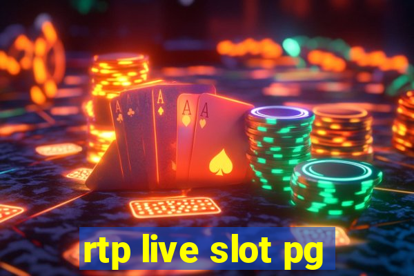 rtp live slot pg