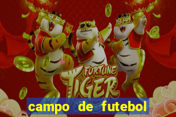 campo de futebol para festa infantil