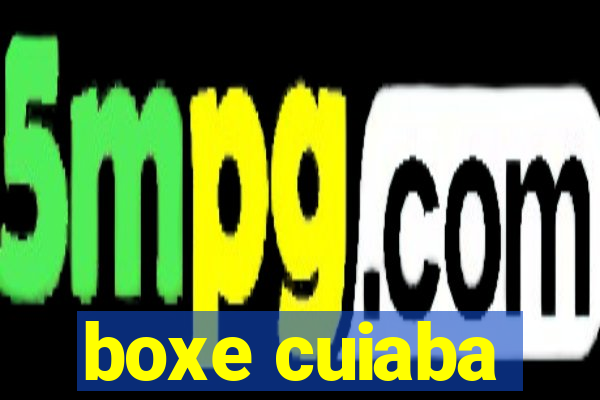 boxe cuiaba