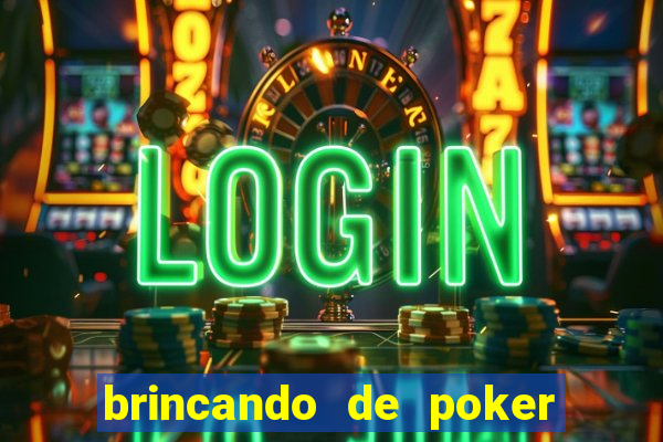 brincando de poker strip com a mae