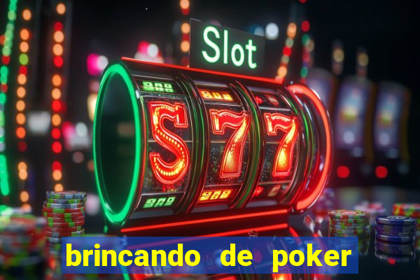 brincando de poker strip com a mae