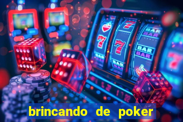 brincando de poker strip com a mae