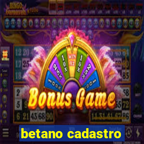 betano cadastro