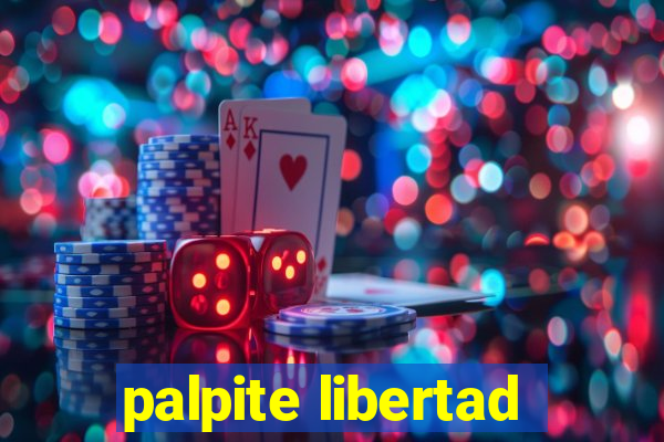 palpite libertad