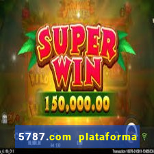 5787.com plataforma de jogos