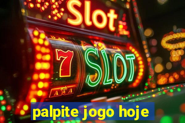 palpite jogo hoje