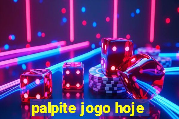 palpite jogo hoje