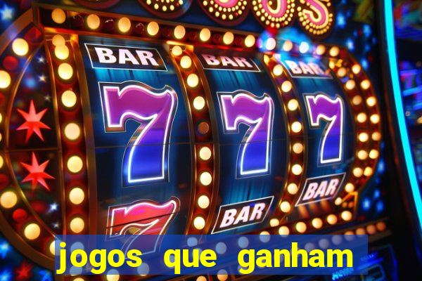 jogos que ganham dinheiro pelo pix