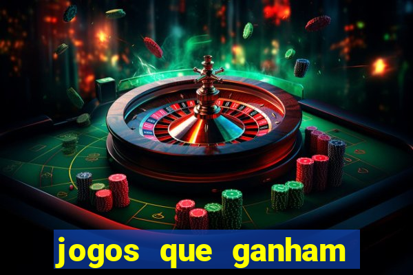 jogos que ganham dinheiro pelo pix