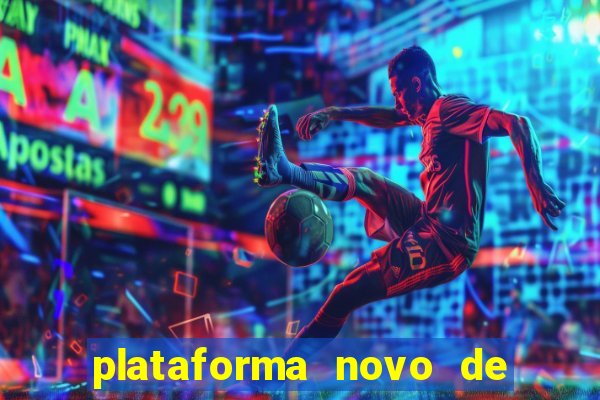 plataforma novo de jogos para ganhar dinheiro