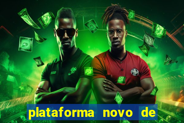 plataforma novo de jogos para ganhar dinheiro