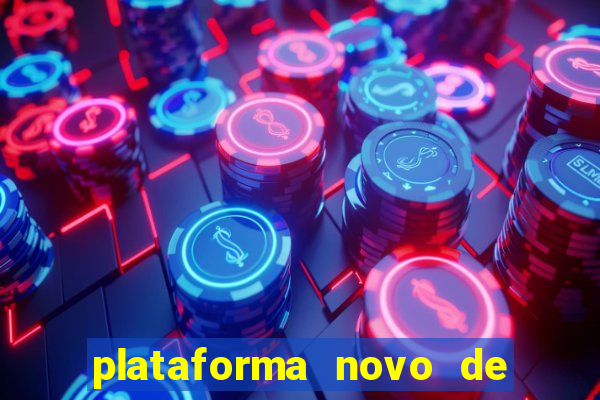 plataforma novo de jogos para ganhar dinheiro