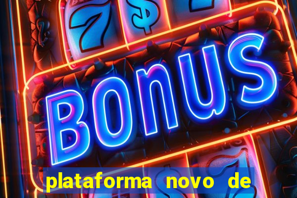 plataforma novo de jogos para ganhar dinheiro