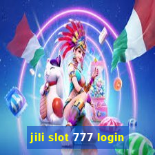 jili slot 777 login