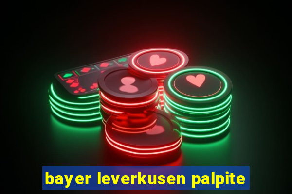 bayer leverkusen palpite