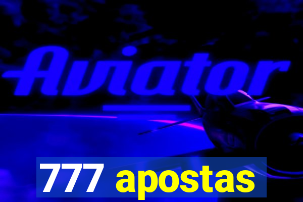 777 apostas