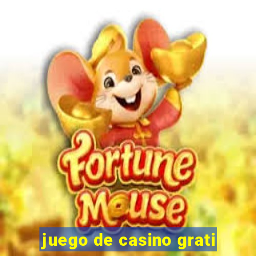 juego de casino grati