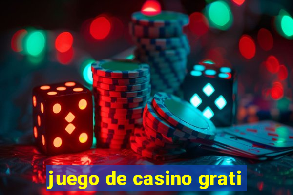 juego de casino grati