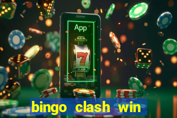 bingo clash win real money