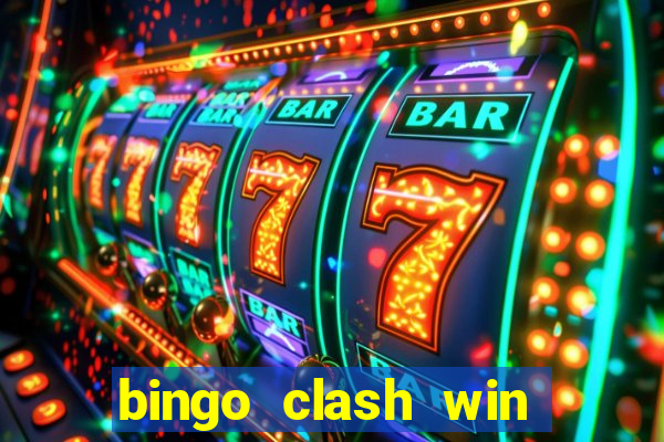 bingo clash win real money