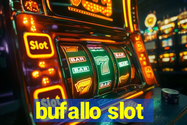 bufallo slot