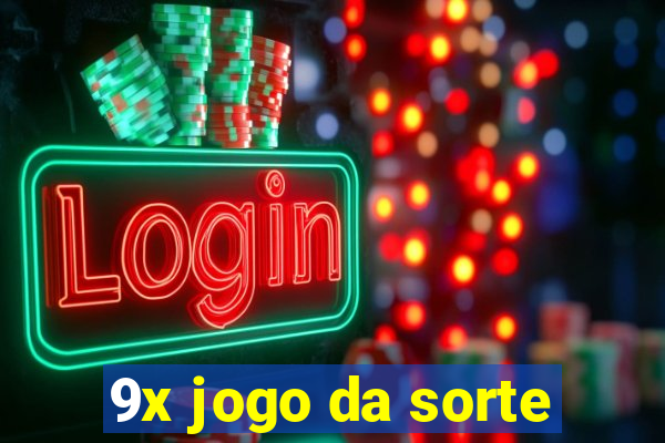 9x jogo da sorte