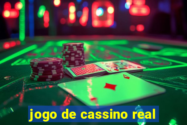 jogo de cassino real