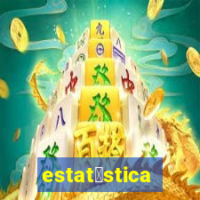 estat铆stica loteria federal