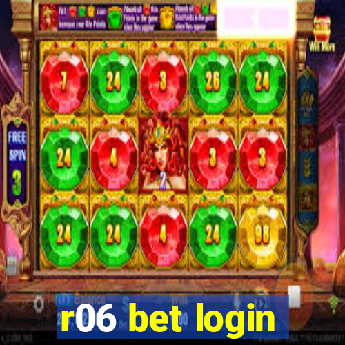 r06 bet login