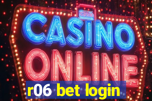 r06 bet login