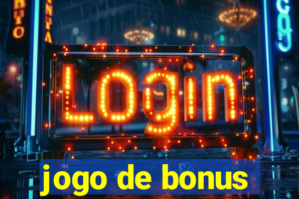 jogo de bonus