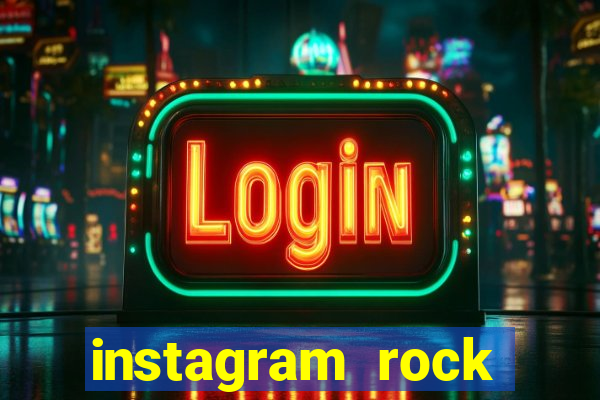 instagram rock grupo whatsapp