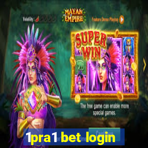 1pra1 bet login