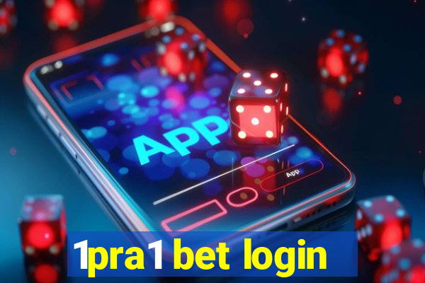 1pra1 bet login