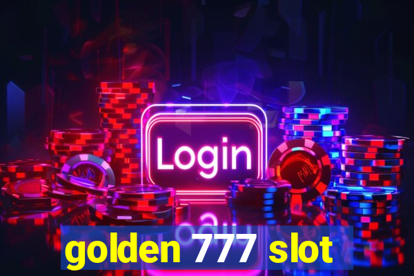 golden 777 slot