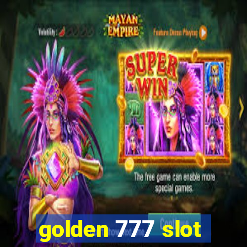 golden 777 slot