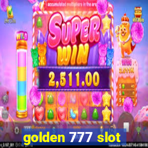 golden 777 slot