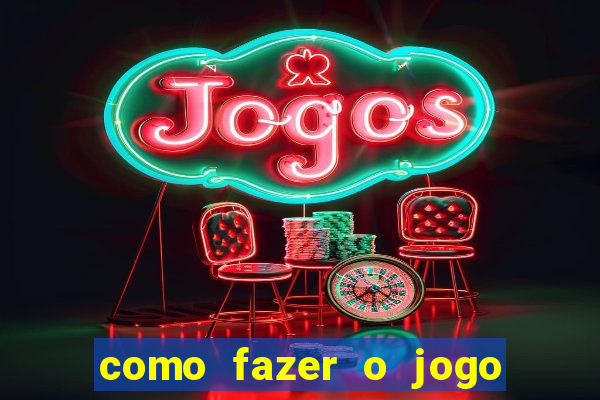 como fazer o jogo do bicho online