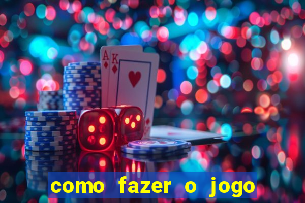 como fazer o jogo do bicho online