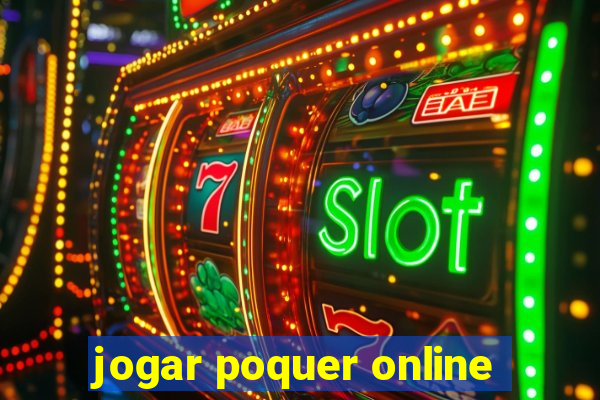 jogar poquer online