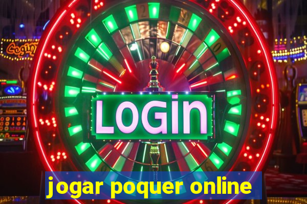 jogar poquer online