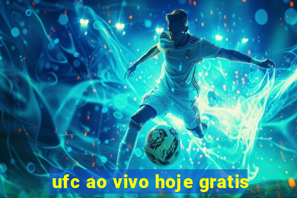 ufc ao vivo hoje gratis