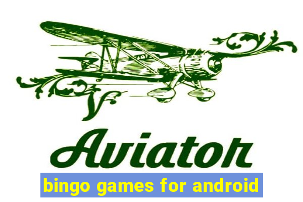 bingo games for android