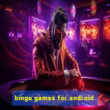 bingo games for android