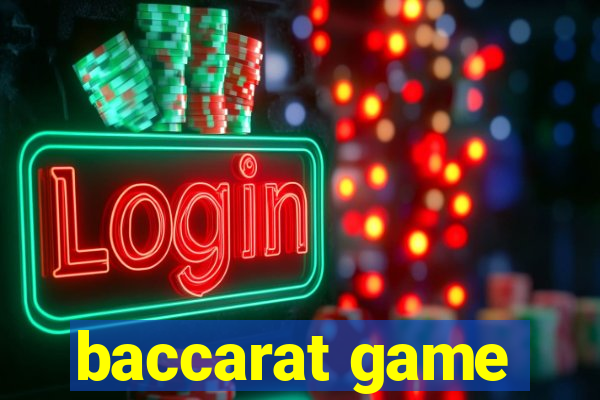 baccarat game