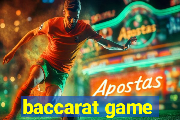 baccarat game