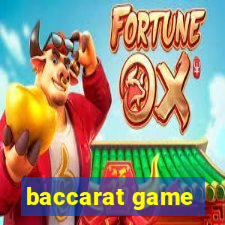 baccarat game