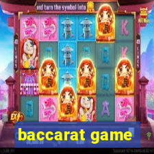 baccarat game