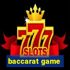 baccarat game