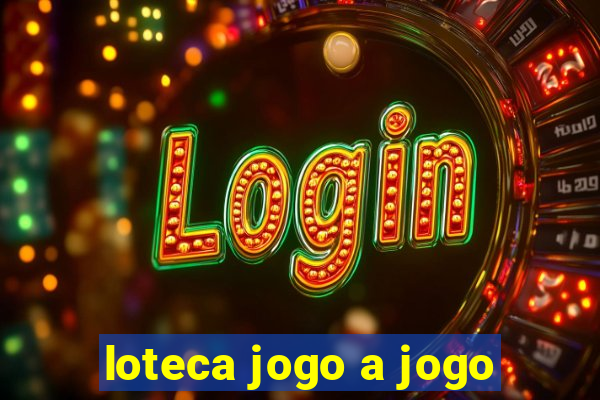 loteca jogo a jogo